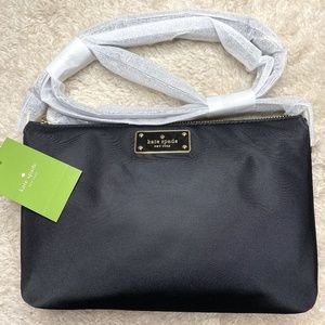 Kate Spade Black Madelyne Crossbody